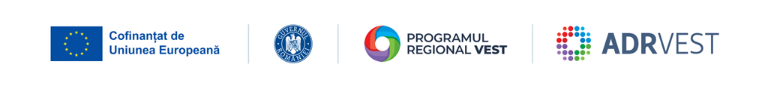 Proiect cofinanțat – ROCORDIS – Programul Regional Vest